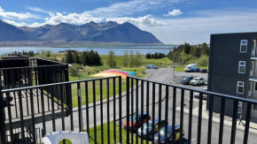 Cozy apartment in Borgarnes - great view